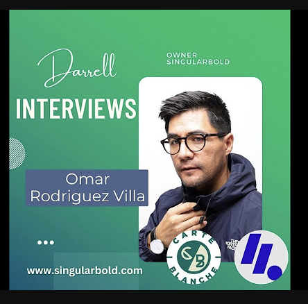 Omar Rodriguez Villa — SINGULARBOLD